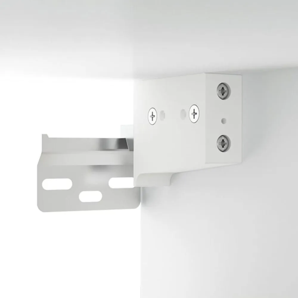 vidaXL Aparador de madera contrachapada 80x33x70 cm Blanco Best