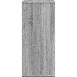 vidaXL Armarios Y Almacenamiento-Aparador de madera de ingeniería 60x31x70 cm