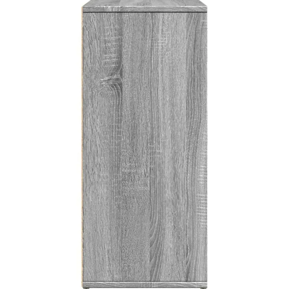 vidaXL Armarios Y Almacenamiento-Aparador de madera de ingeniería 60x31x70 cm