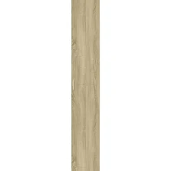 vidaXL Aparador de madera de ingeniería 30x42,5x185 cm Roble Sonoma Online