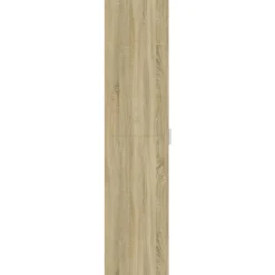 vidaXL Aparador de madera de ingeniería 30x42,5x185 cm Roble Sonoma Online