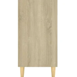 vidaXL Armarios Y Almacenamiento-Aparador de madera contrachapada 103,5x35x70 cm