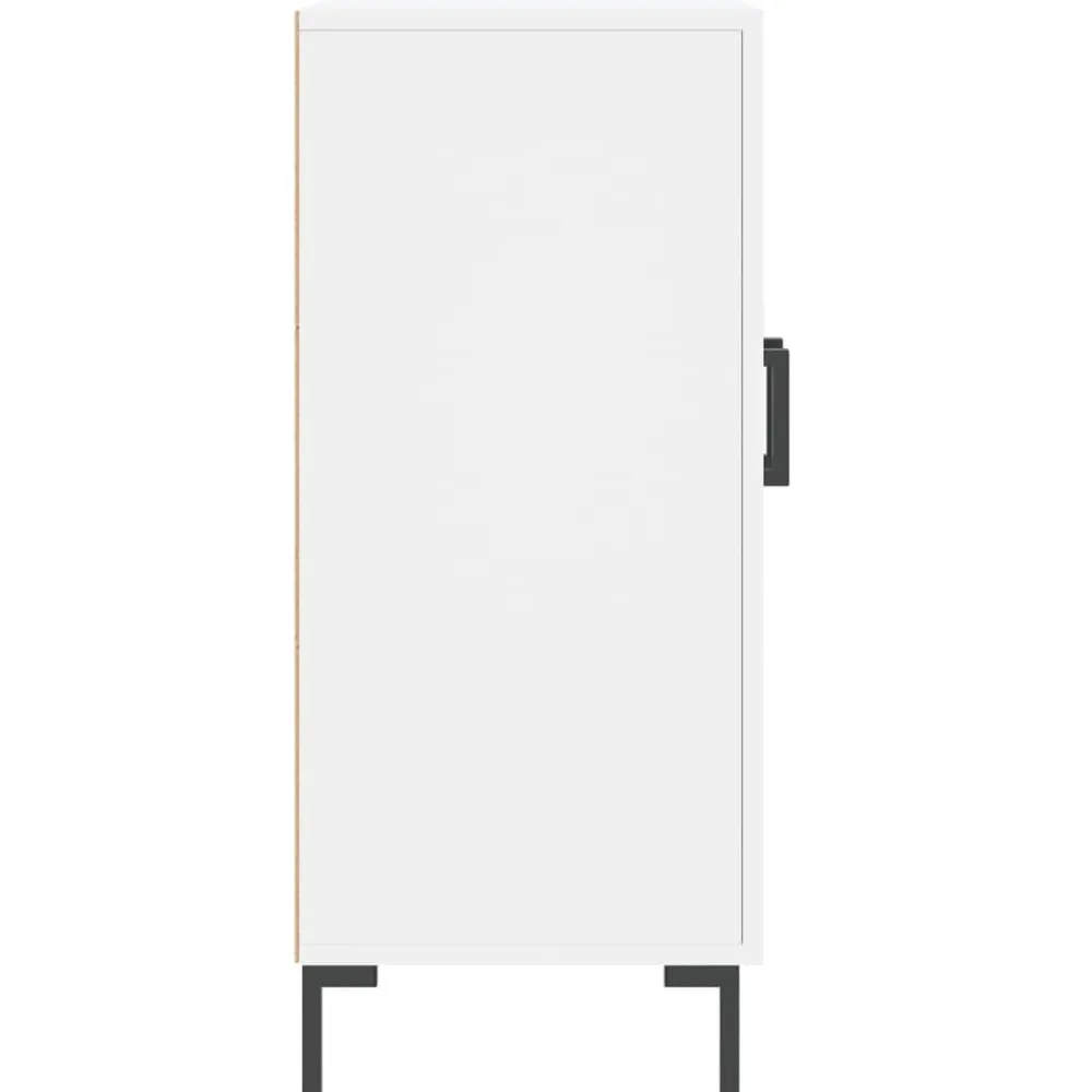 vidaXL Armarios Y Almacenamiento-Aparador de madera de ingeniería 90x34x80 cm