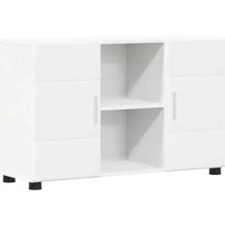 vidaXL Conjuntos De Muebles-Aparador FLORIN 88,5 x 30,5 x 55,5 cm Madera de ingeniería