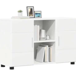vidaXL Conjuntos De Muebles-Aparador FLORIN 88,5 x 30,5 x 55,5 cm Madera de ingeniería