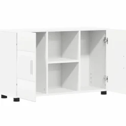 vidaXL Conjuntos De Muebles-Aparador FLORIN 88,5 x 30,5 x 55,5 cm Madera de ingeniería