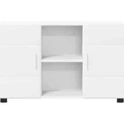 vidaXL Conjuntos De Muebles-Aparador FLORIN 88,5 x 30,5 x 55,5 cm Madera de ingeniería
