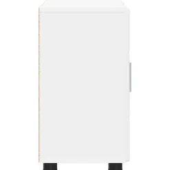 vidaXL Conjuntos De Muebles-Aparador FLORIN 88,5 x 30,5 x 55,5 cm Madera de ingeniería