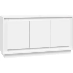 vidaXL Armarios Y Almacenamiento-Aparador madera contrachapada 102x35x55 cm