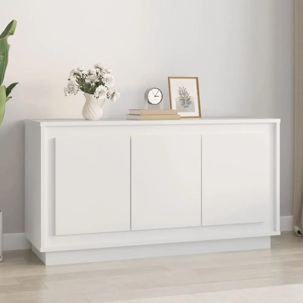 vidaXL Armarios Y Almacenamiento-Aparador madera contrachapada 102x35x55 cm