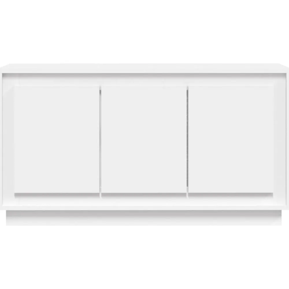 vidaXL Armarios Y Almacenamiento-Aparador madera contrachapada 102x35x55 cm