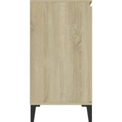 vidaXL Armarios Y Almacenamiento-Aparador madera contrachapada color 102x35x70 cm