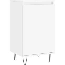 vidaXL Aparador madera de ingeniería 40x35x70 cm Blanco Outlet