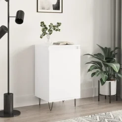 vidaXL Aparador madera de ingeniería 40x35x70 cm Blanco Outlet