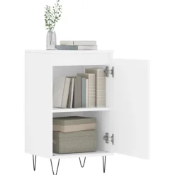 vidaXL Aparador madera de ingeniería 40x35x70 cm Blanco Outlet