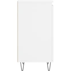 vidaXL Aparador madera de ingeniería 40x35x70 cm Blanco Outlet
