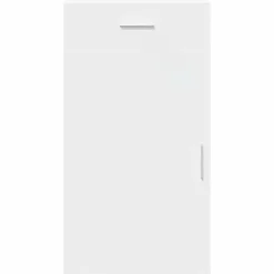 vidaXL Aparador madera de ingeniería 50x42,5x93 cm Blanco Sale