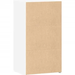 vidaXL Aparador madera de ingeniería 50x42,5x93 cm Blanco Sale