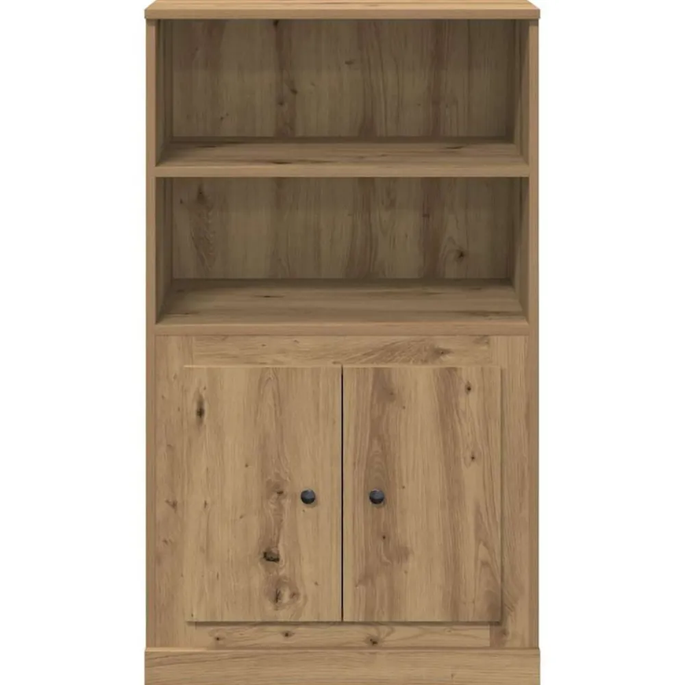 vidaXL Armarios Y Almacenamiento-Aparador madera de ingeniería artisian 60x35,5x103,5 cm