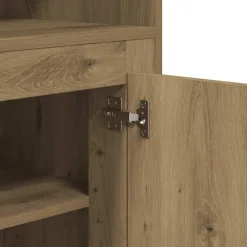 vidaXL Armarios Y Almacenamiento-Aparador madera de ingeniería artisian 60x35,5x103,5 cm