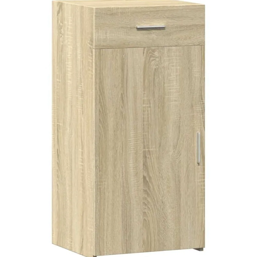 vidaXL Armarios Y Almacenamiento-Aparador madera de ingeniería 45x42,5x93 cm