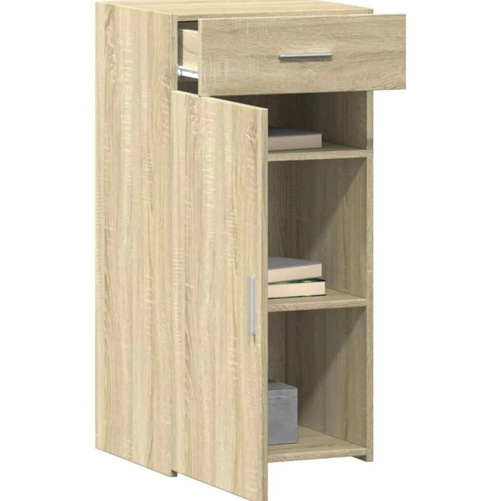 vidaXL Armarios Y Almacenamiento-Aparador madera de ingeniería 45x42,5x93 cm