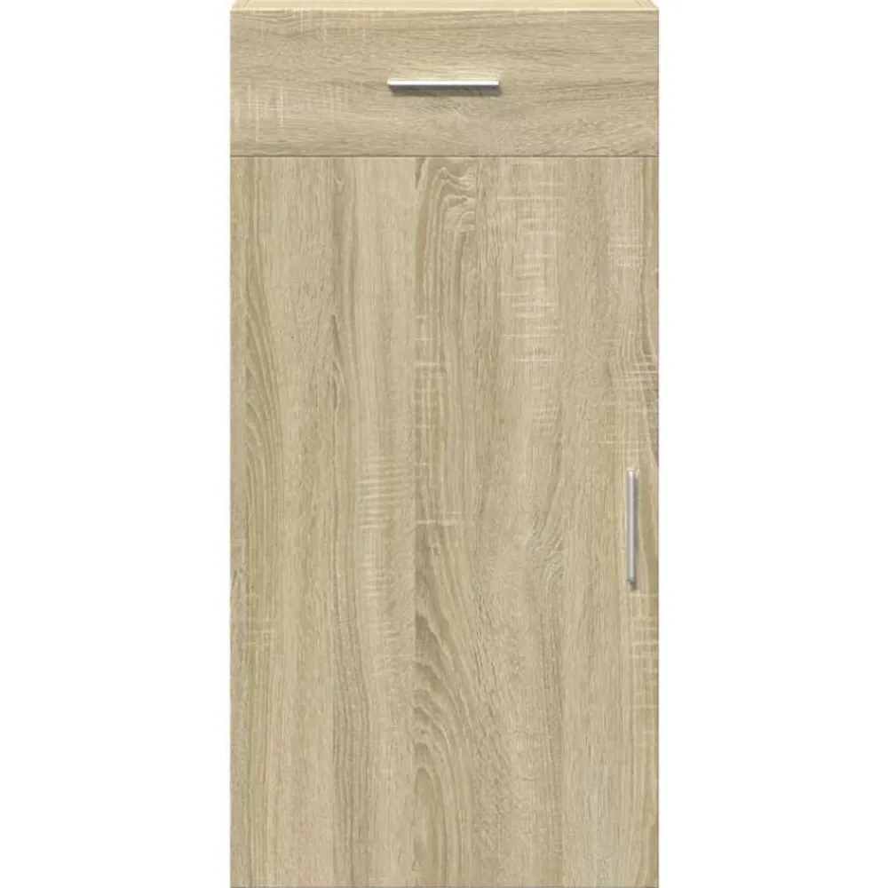 vidaXL Armarios Y Almacenamiento-Aparador madera de ingeniería 45x42,5x93 cm