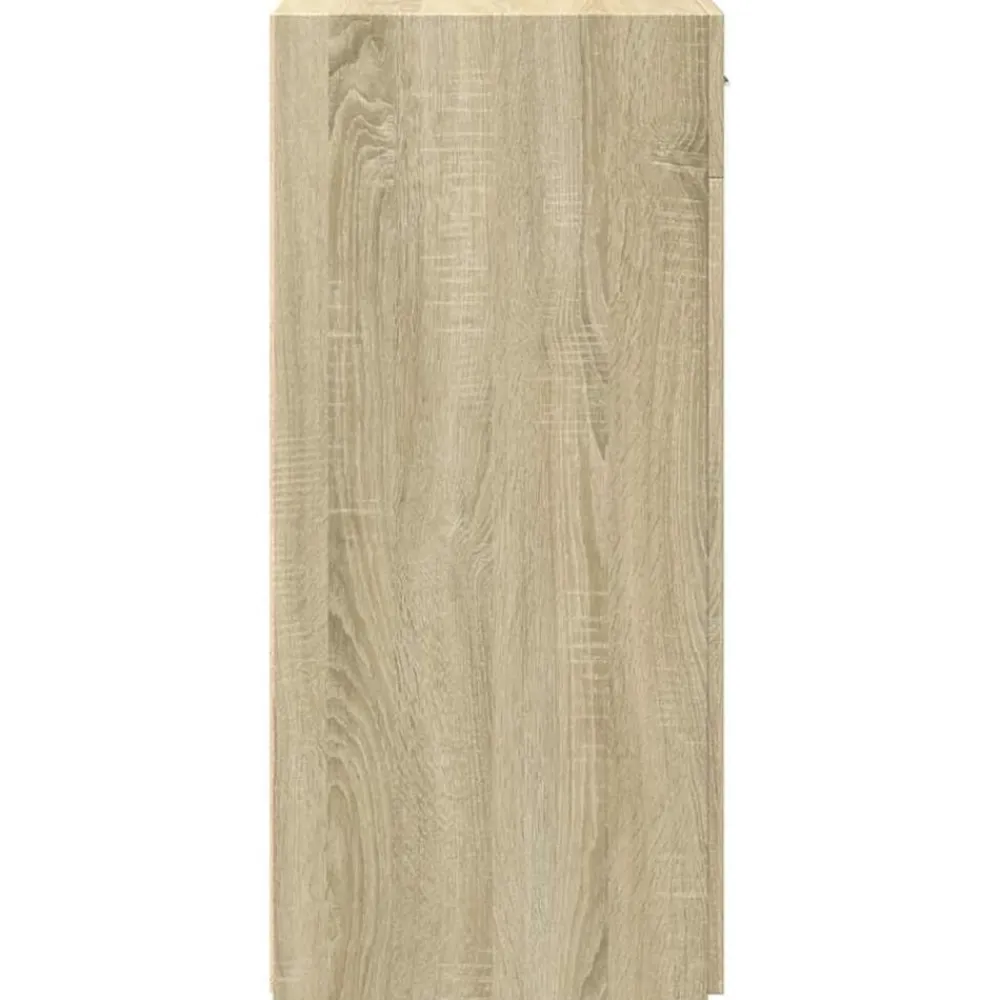 vidaXL Armarios Y Almacenamiento-Aparador madera de ingeniería 45x42,5x93 cm