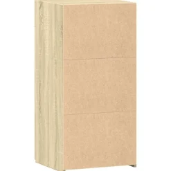 vidaXL Armarios Y Almacenamiento-Aparador madera de ingeniería 45x42,5x93 cm