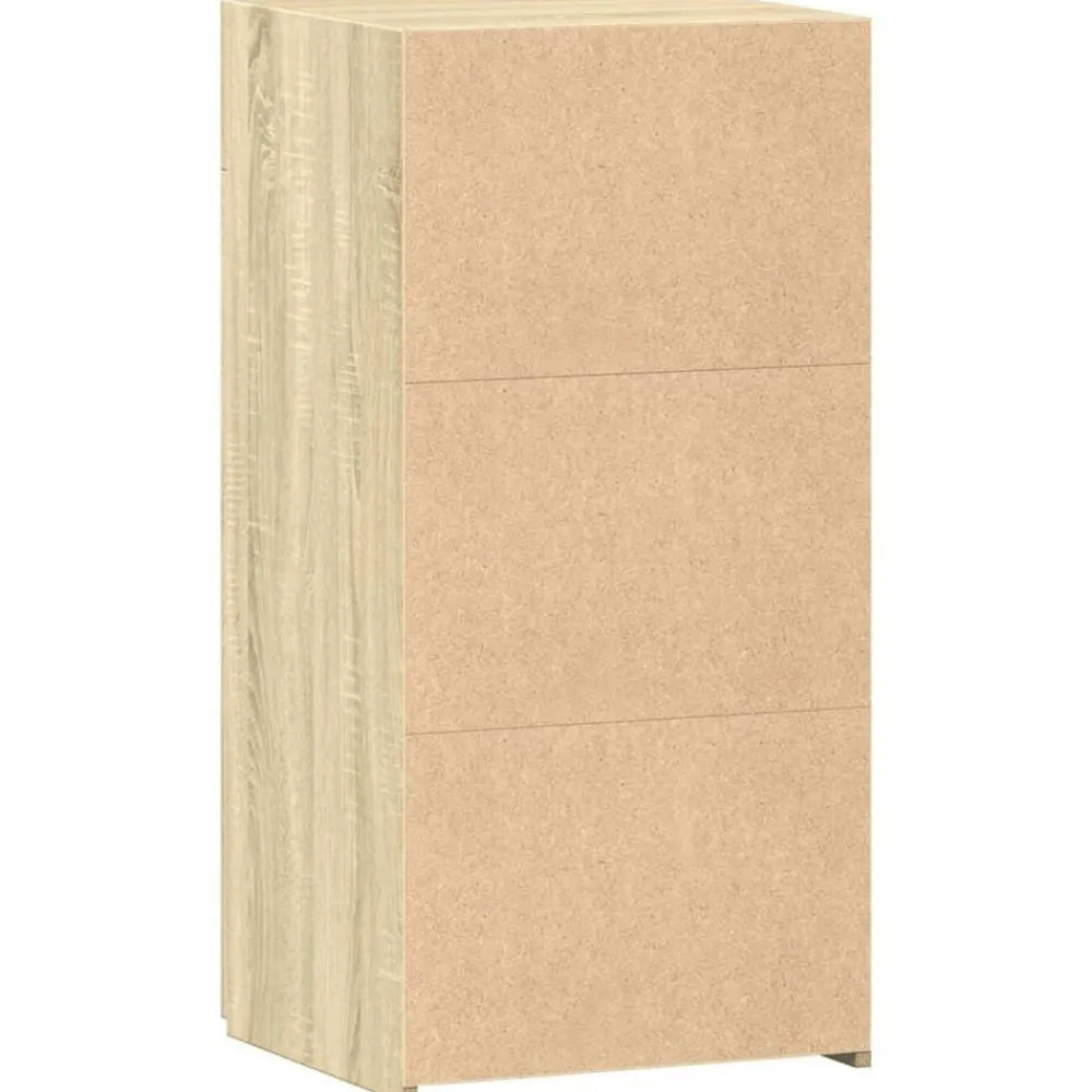 vidaXL Armarios Y Almacenamiento-Aparador madera de ingeniería 45x42,5x93 cm