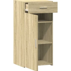 vidaXL Armarios Y Almacenamiento-Aparador madera de ingeniería 45x42,5x93 cm
