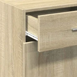 vidaXL Armarios Y Almacenamiento-Aparador madera de ingeniería 45x42,5x93 cm