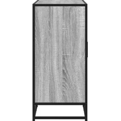 vidaXL Armarios Y Almacenamiento-Aparador madera de ingeniería 94x35x76 cm