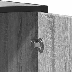 vidaXL Armarios Y Almacenamiento-Aparador madera de ingeniería 94x35x76 cm