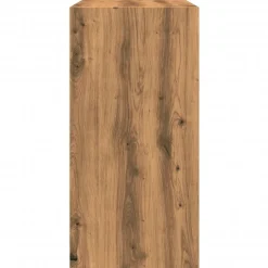 vidaXL Aparador madera de ingeniería roble artiasian 102x37x75,5 cm artisian oak Clearance