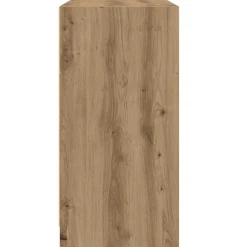 vidaXL Aparador madera de ingeniería roble artiasian 102x37x75,5 cm artisian oak Clearance