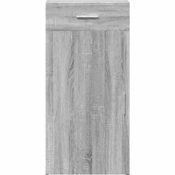 vidaXL Aparador madera de ingeniería 45x42,5x93 cm Gris sonoma
