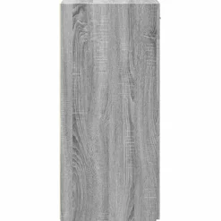vidaXL Aparador madera de ingeniería 45x42,5x93 cm Gris sonoma