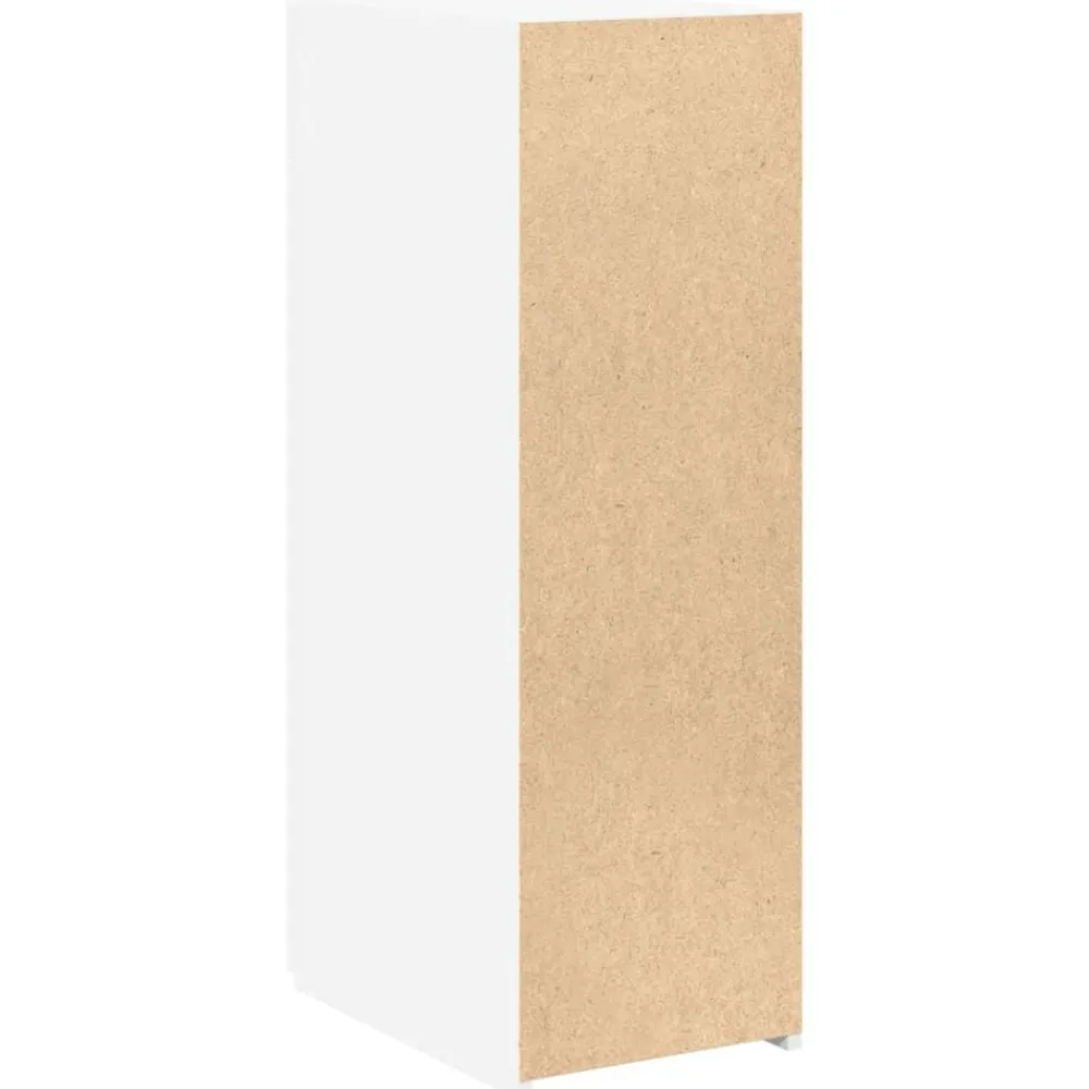 vidaXL Armarios Y Almacenamiento-Aparador madera de ingeniería 30x42,5x93 cm