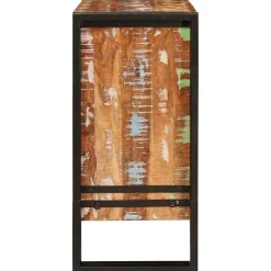 vidaXL Aparador Marrón 66 x 33 x 70 cm Madera reciclada maciza
