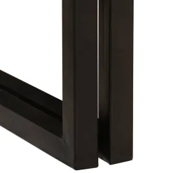 vidaXL Aparador Marrón 66 x 33 x 70 cm Madera reciclada maciza