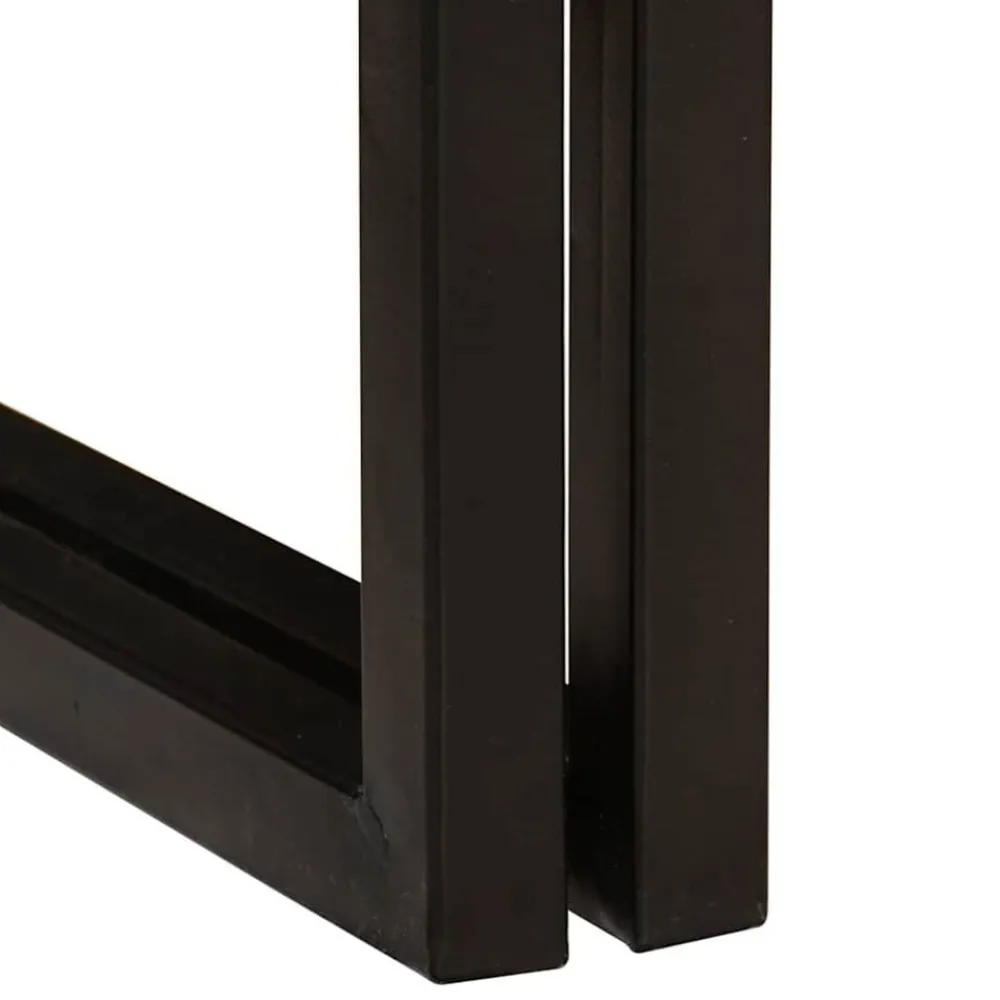 vidaXL Aparador Marrón 66 x 33 x 70 cm Madera reciclada maciza