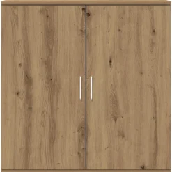 vidaXL Armarios Y Almacenamiento-Aparador Roble artesanal 79 x 38 x 80 cm Madera de ingeniería