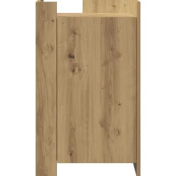 vidaXL Aparador Roble artesanal 45 x 35 x 75 cm Roble artisan Discount