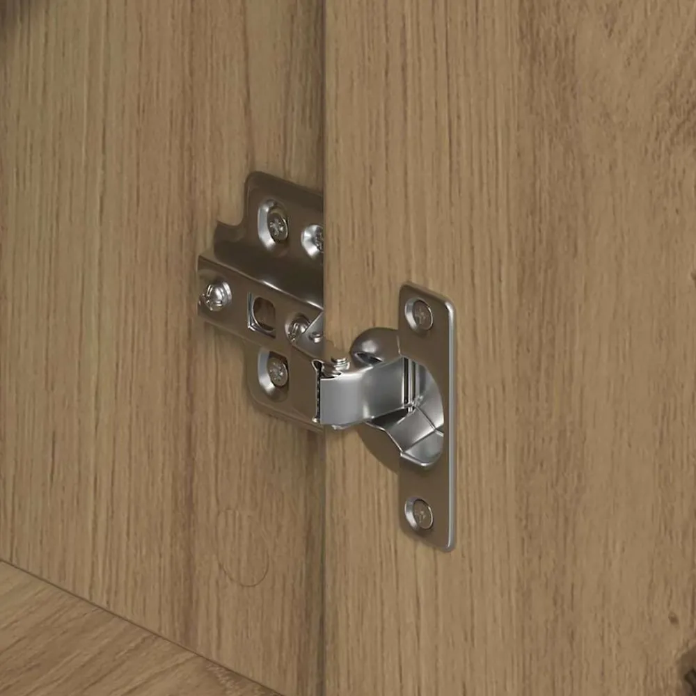 vidaXL Armarios Y Almacenamiento-Aparador Roble artesanal 60 x 31 x 84 cm Madera de ingeniería