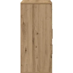 vidaXL Armarios Y Almacenamiento-Aparador Roble artesanal 60 x 31 x 70 cm Madera de ingeniería
