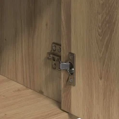 vidaXL Armarios Y Almacenamiento-Aparador Roble artesanal 60 x 31 x 70 cm Madera de ingeniería