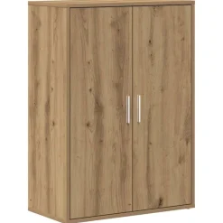 vidaXL Armarios Y Almacenamiento-Aparador Roble artesanal 60 x 31 x 84 cm Madera de ingeniería