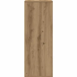 vidaXL Armarios Y Almacenamiento-Aparador Roble artesanal 60 x 31 x 84 cm Madera de ingeniería