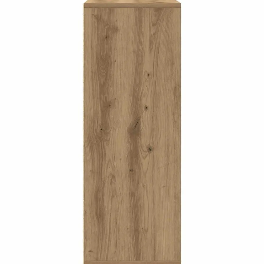 vidaXL Armarios Y Almacenamiento-Aparador Roble artesanal 60 x 31 x 84 cm Madera de ingeniería